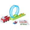 Paw Patrol Jeu de course jouet True Metal Ultimate Fire Rescue Set