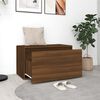 vidaXL Banc d'entr&eacute;e 80x40x45 cm Ch&ecirc;ne marron Bois d'ing&eacute;nierie