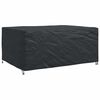 vidaXL Housse pour meubles Uni Noir 240 x 160 x 100 cm 420D