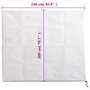 vidaXL Housses de protection pour plantes avec fermeture &eacute;clair 10 pcs