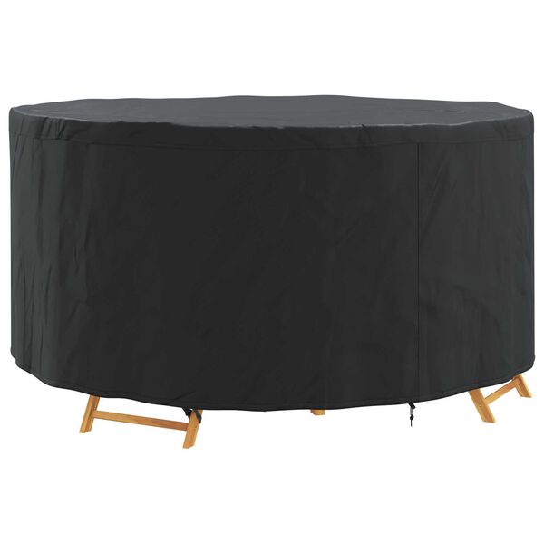 vidaXL Housse pour mobilier d'ext&eacute;rieur 182 x 182 x 85 cm Tissu 210D