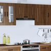 vidaXL Armoire murale de cuisine Kalmar ch&ecirc;ne marron bois d'ing&eacute;nierie