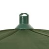 vidaXL Umbrella de p&ecirc;che Jaune arm&eacute;e 220 x 193 cm Polyester Oxford