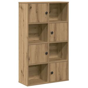 vidaXL Biblioth&egrave;que ch&ecirc;ne artisanal 60x24x101,5 cm bois d'ing&eacute;nierie