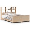 vidaXL Cadre de lit sans matelas 160x200 cm bois massif de pin