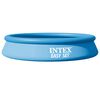 INTEX INTEX Piscine Gonflable Hors Sol &Oslash;305 x 61 cm Rond pour Bleu