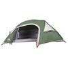 vidaXL Tente de camping &agrave; d&ocirc;me 1 personne vert imperm&eacute;able
