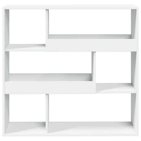 vidaXL Biblioth&egrave;que/S&eacute;parateur de pi&egrave;ce blanc 100x33x94,5 cm