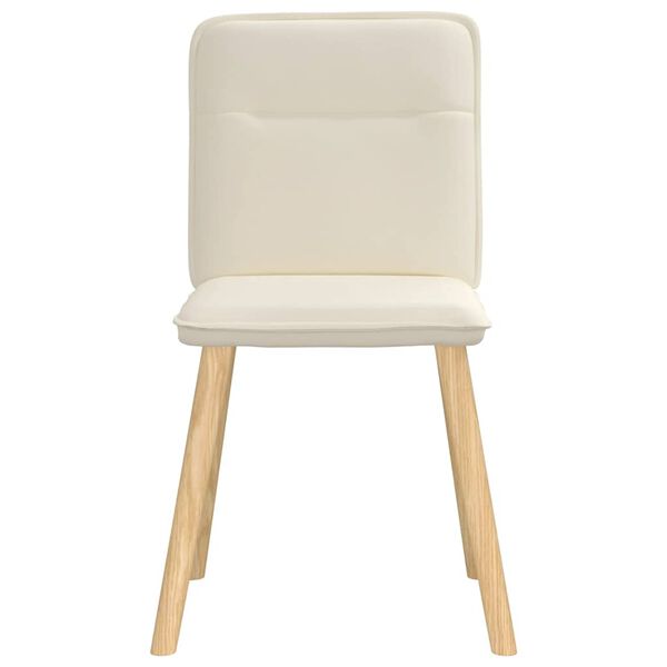 vidaXL Chaises &agrave; manger lot de 6 Lin
