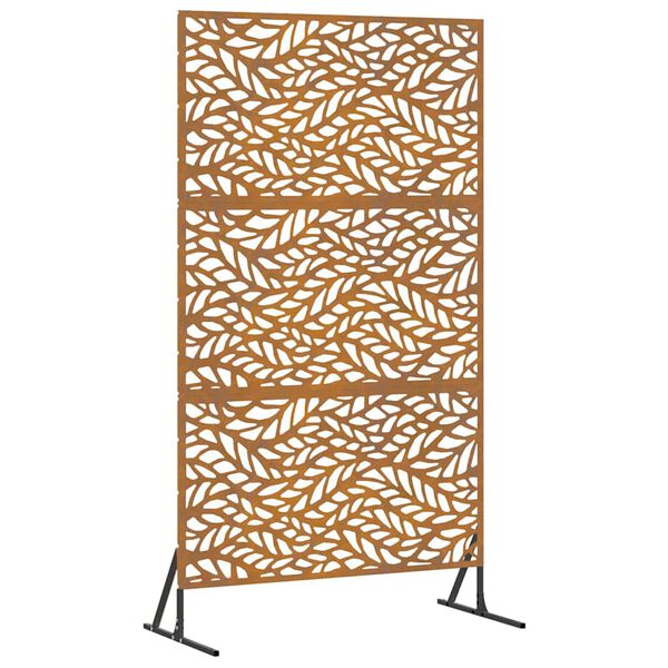 vidaXL &Eacute;cran de confidentialit&eacute; Gris 100 x 50 x 180 cm Acier