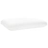 vidaXL Coussin de sommeil Uni Blanc 60 x 40 x 10,5 cm