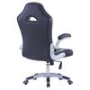 vidaXL Chaise de jeu Noir Similicuir