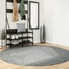 vidaXL Tapis shaggy PAMPLONA poils longs moderne vert &Oslash; 200 cm