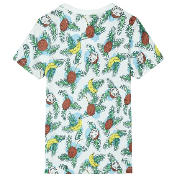 T-shirt pour enfants avec manches courtes multicolore 104