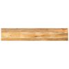 vidaXL Dessus de table 180x40x2,5cm rectangulaire bois massif manguier