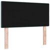 vidaXL T&ecirc;te de lit avec t&ecirc;te de lit Vert fonc&eacute; 90 cm Cuir synth&eacute;tique