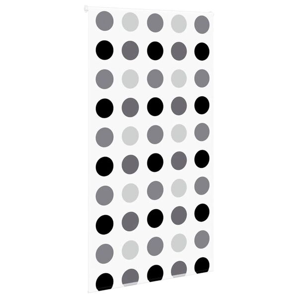 vidaXL Store enrouleur de douche 150x240 cm largeur du tissu 146 cm