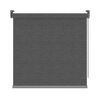 Decosol Store roulant Deluxe Anthracite translucide 120x190 cm
