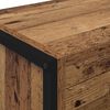 vidaXL Biblioth&egrave;que 2 pcs Bois Ancien 80 x 30 x 155 cm