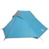 vidaXL Tente de camping 2 personnes bleu imperm&eacute;able