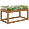 vidaXL Coussin de Si&egrave;ge d'Ext&eacute;rieur color&eacute; 80 x 40 x 8 cm