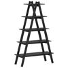 vidaXL &Eacute;tag&egrave;re 5 niveaux en forme de A 110x40x180,5 cm bois pin massif