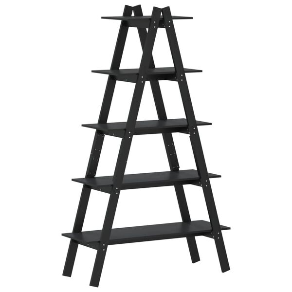 vidaXL &Eacute;tag&egrave;re 5 niveaux en forme de A 110x40x180,5 cm bois pin massif