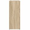 vidaXL Porte-parapluie avec stockage Ch&ecirc;ne Sonoma 25 x 24,5 x 64 cm
