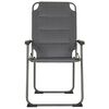 Bo-Camp Chaise de camping Copa Rio Classic Air Gris