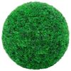 vidaXL Boules de buis artificielles 2 pcs 52 cm