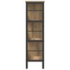 vidaXL &Eacute;tag&egrave;re Ch&ecirc;ne artisanal 82 x 32 x 112 cm Bois d'ing&eacute;nierie