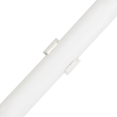 vidaXL Goulottes de câble Ø30 mm 10 m PVC