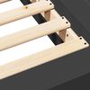 vidaXL Cadre de lit sans matelas noir 100x200 cm