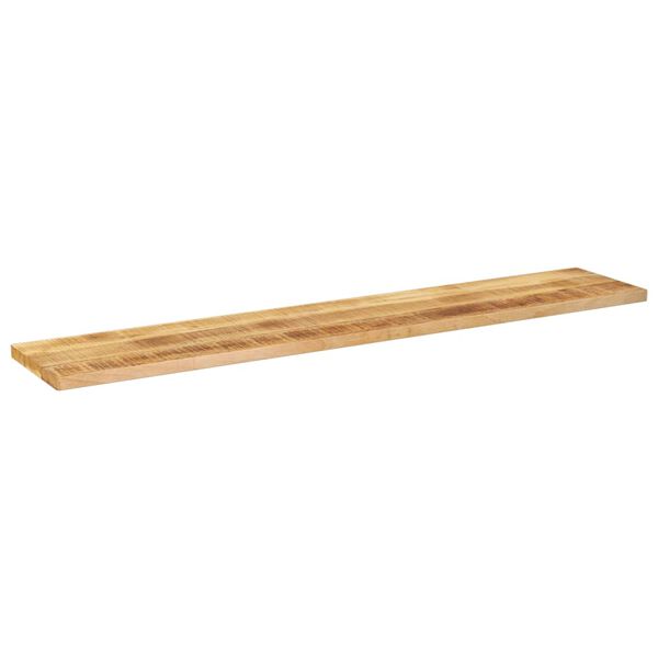 vidaXL Dessus de table rectangulaire bois massif de manguier brut