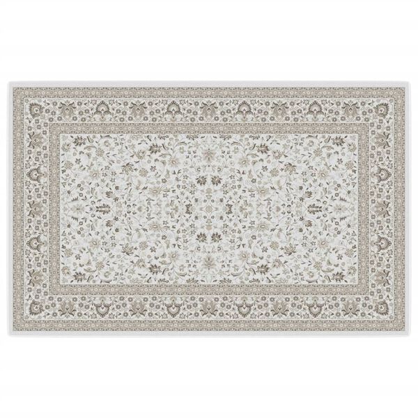 vidaXL Tapis int&eacute;rieur ext&eacute;rieur &agrave; poils courts 190x300cm antid&eacute;rapant