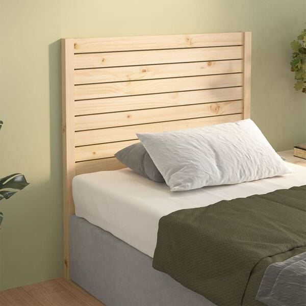 vidaXL Tête de lit 96x4x100 cm Bois massif de pin