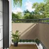 vidaXL &Eacute;cran de balcon Oxford alu enduit de PU
