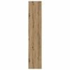 vidaXL Biblioth&egrave;que Ch&ecirc;ne artisanal 40 x 35 x 180 cm Bois d'ing&eacute;nierie