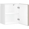 vidaXL Armoires murales de cuisine 2 pcs Porto ch&ecirc;ne marron