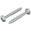 vidaXL Vis 2 pcs Argent&eacute; 9,8 x 35 mm Fer
