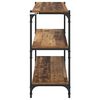 vidaXL Biblioth&egrave;que Bois ancien 100 x 33 x 70,5 cm