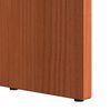 vidaXL Table basse Brun cire 50 x 50 x 35 cm Bois massif en pin