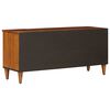 vidaXL Meuble TV Noyer 100 x 33 x 46 cm Bois de mangue massif