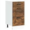vidaXL Armoire de cuisine Kalmar ch&ecirc;ne fum&eacute; bois d'ing&eacute;nierie