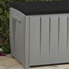 Keter Bo&icirc;te de rangement de jardin Novel 340 L
