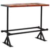 vidaXL Mobilier de bar 5 pcs Bois de r&eacute;cup&eacute;ration massif Multicolore