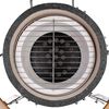 Kamado Barbecue au charbon de bois en c&eacute;ramique 33 cm