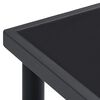 vidaXL Mobilier de salle &agrave; manger d'ext&eacute;rieur 9 pc Acier