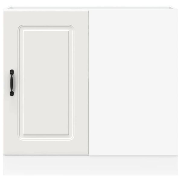 vidaXL Armoire de cuisine Kalmar blanc bois d'ing&eacute;nierie