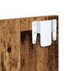 vidaXL T&ecirc;te de lit avec armoire 3 pcs Bois Ancien Bois d'ing&eacute;nierie